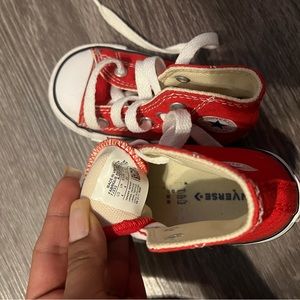 Converse all star red